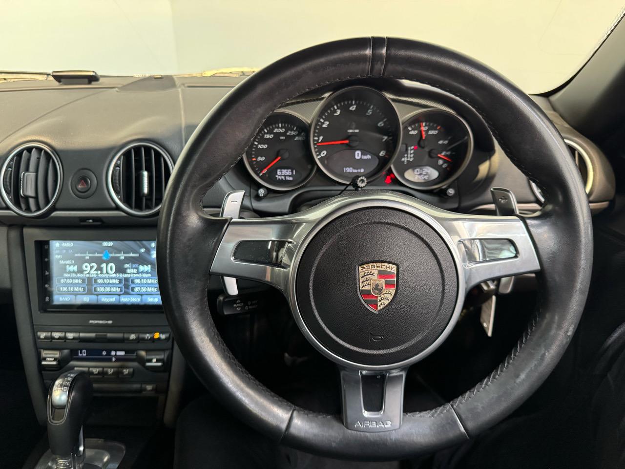 2011 Porsche Cayman