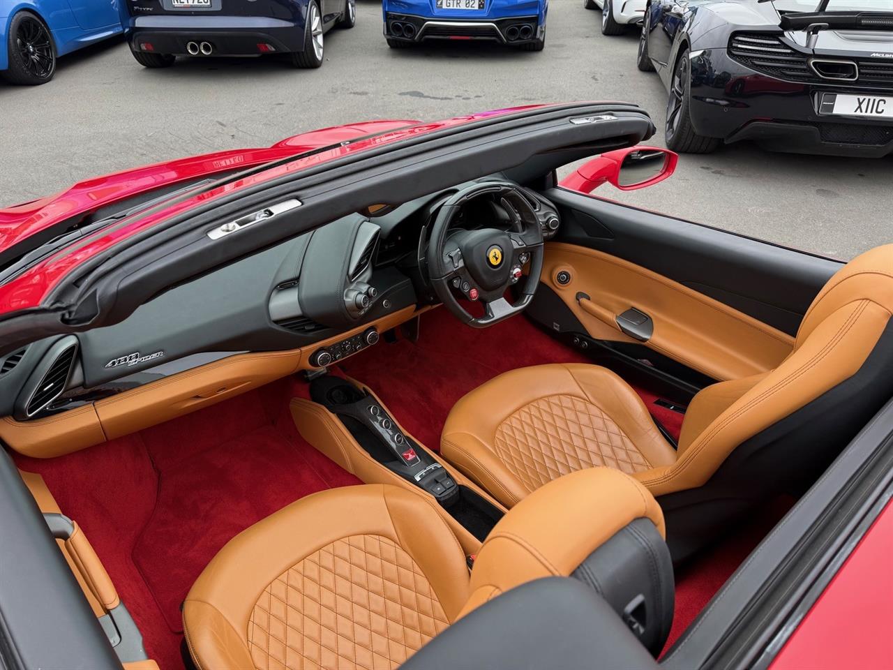 2017 Ferrari 488