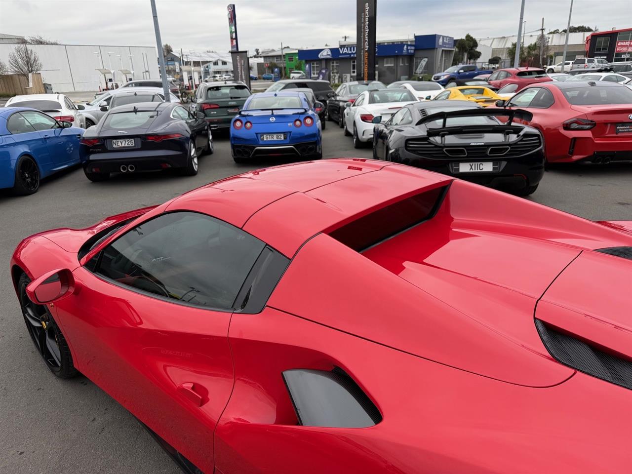2017 Ferrari 488