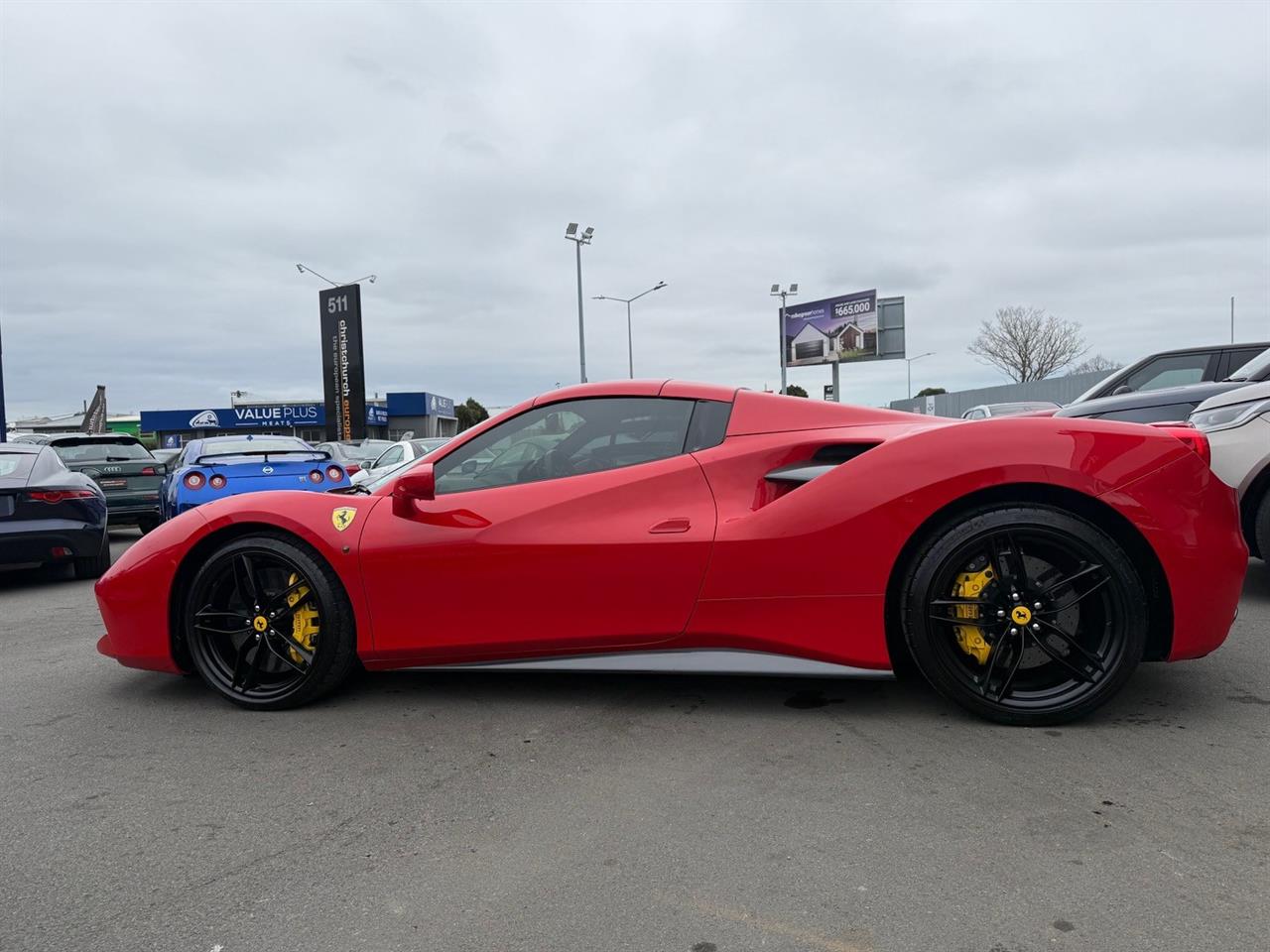 2017 Ferrari 488