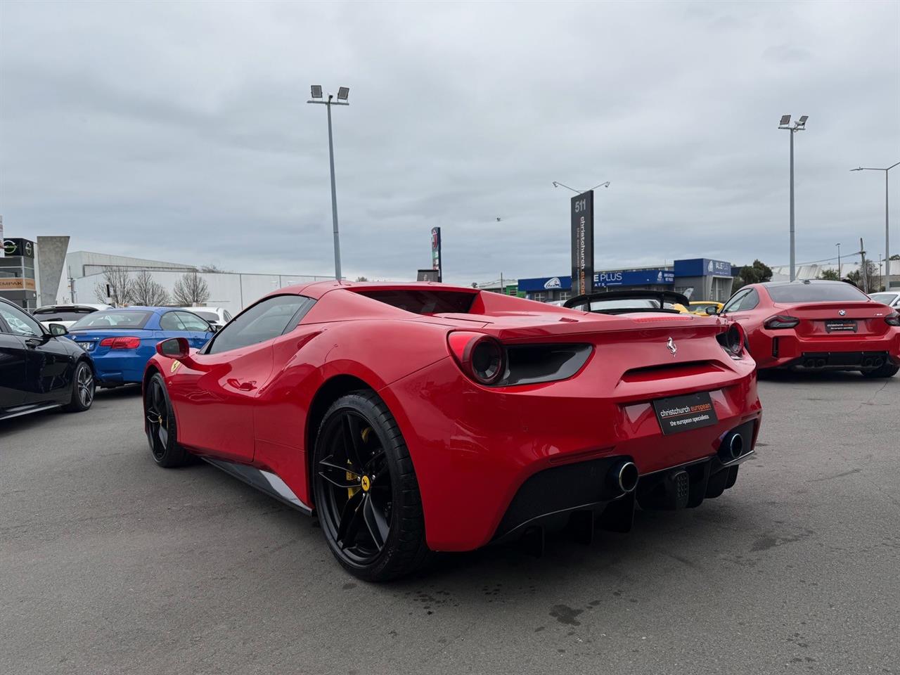 2017 Ferrari 488