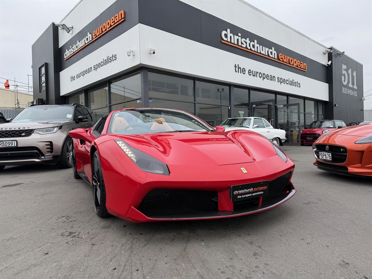 2017 Ferrari 488