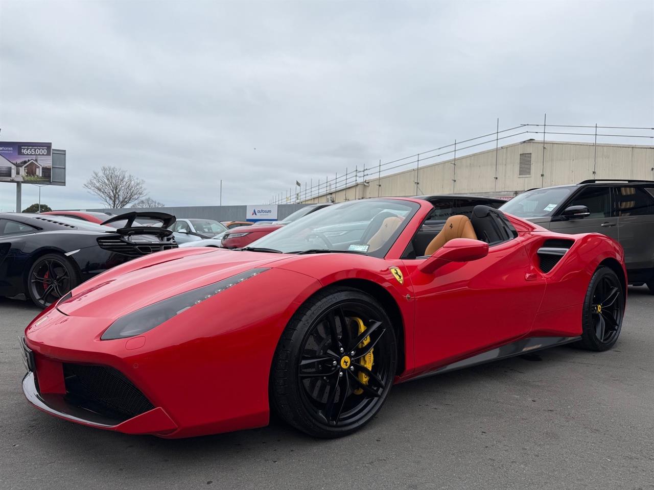 2017 Ferrari 488