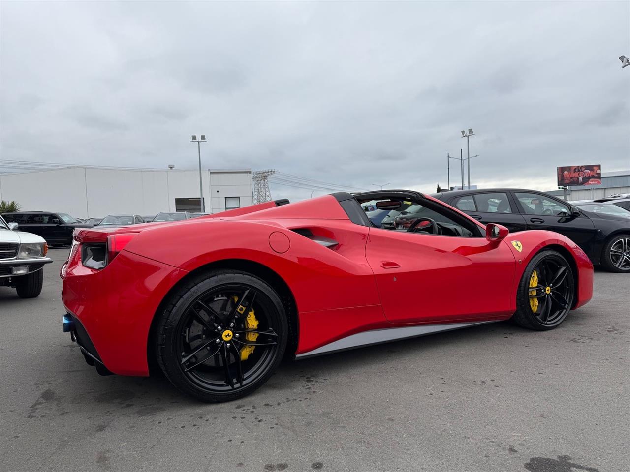 2017 Ferrari 488