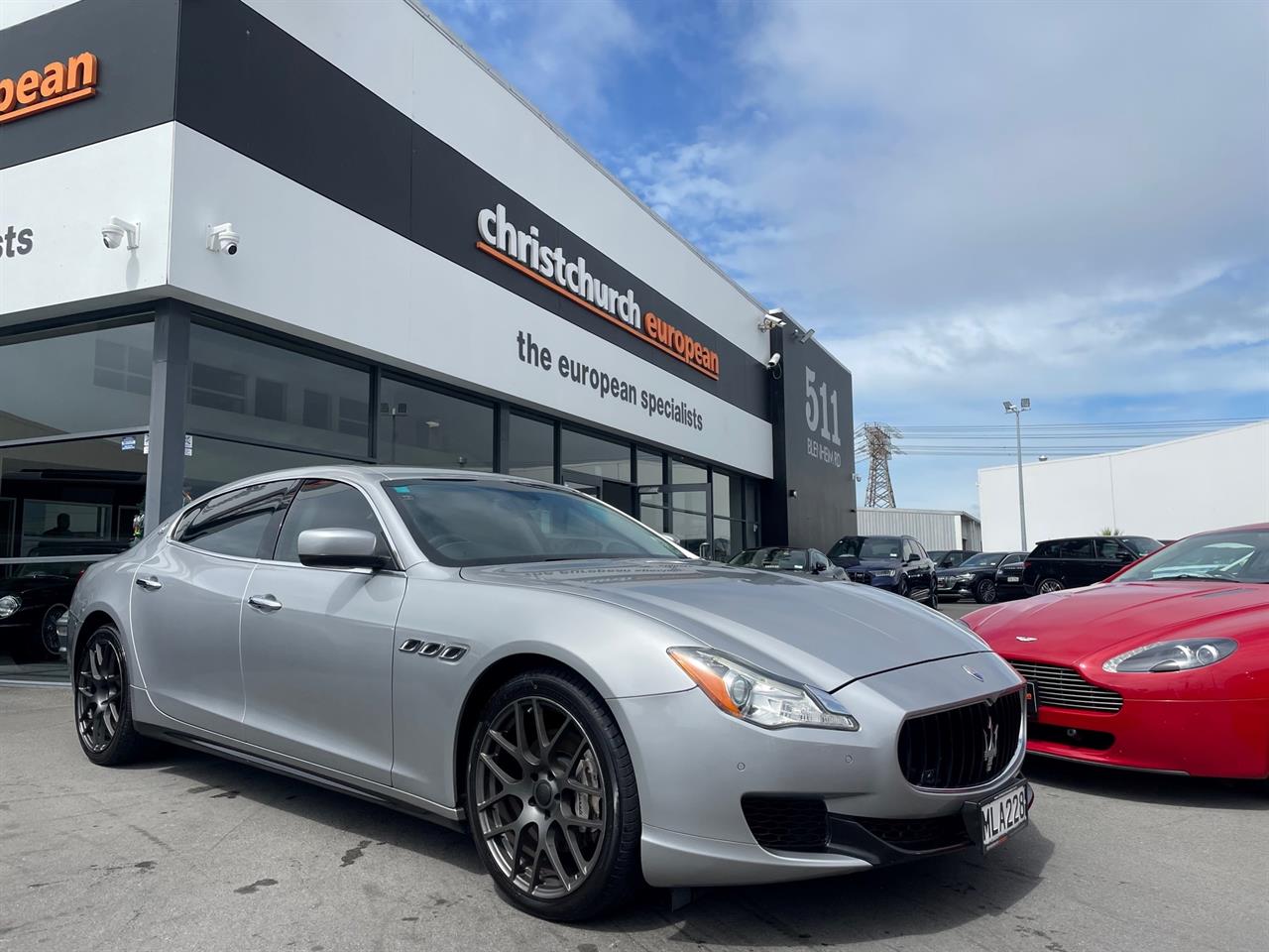 2014 Maserati Quattroporte