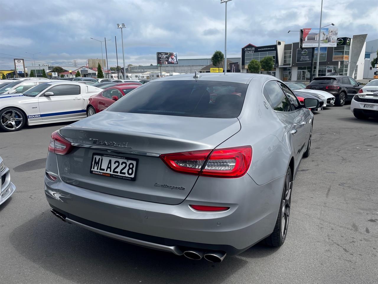 2014 Maserati Quattroporte