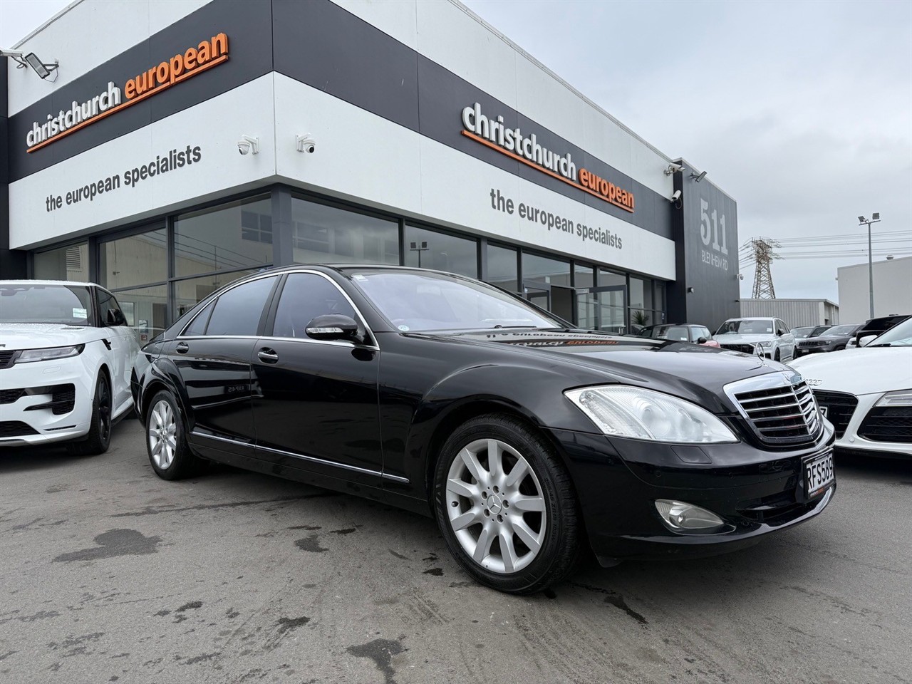 2007 Mercedes-Benz S550