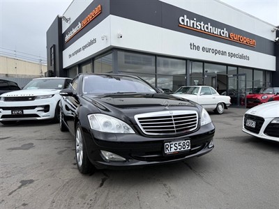 2007 Mercedes-Benz S550 - Thumbnail