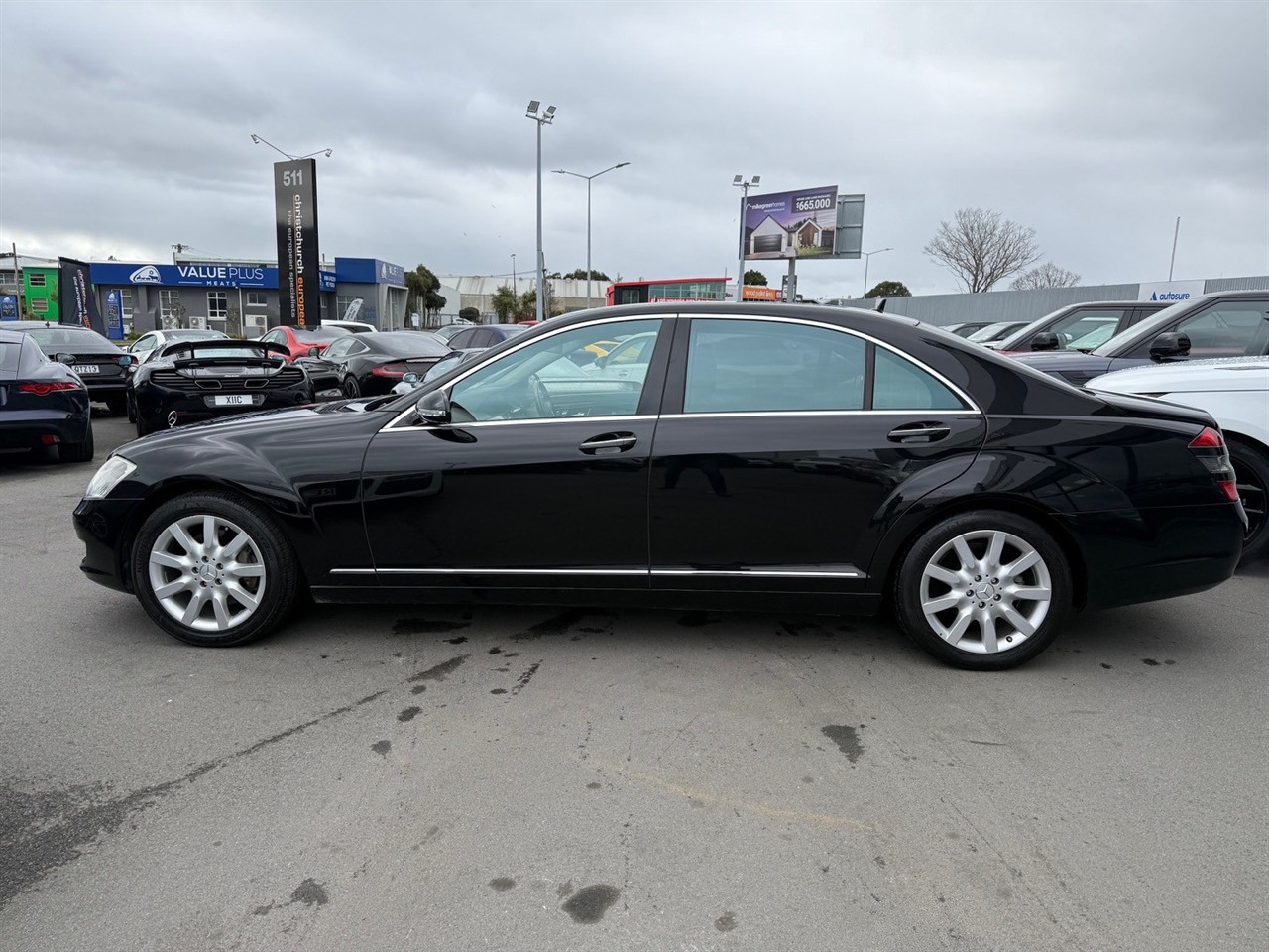 2007 Mercedes-Benz S550