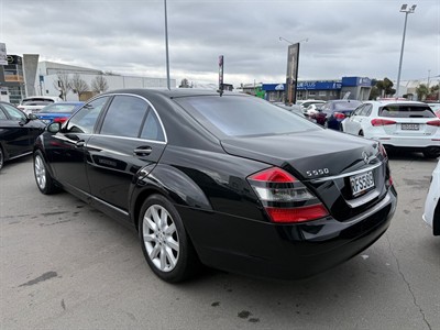 2007 Mercedes-Benz S550 - Thumbnail