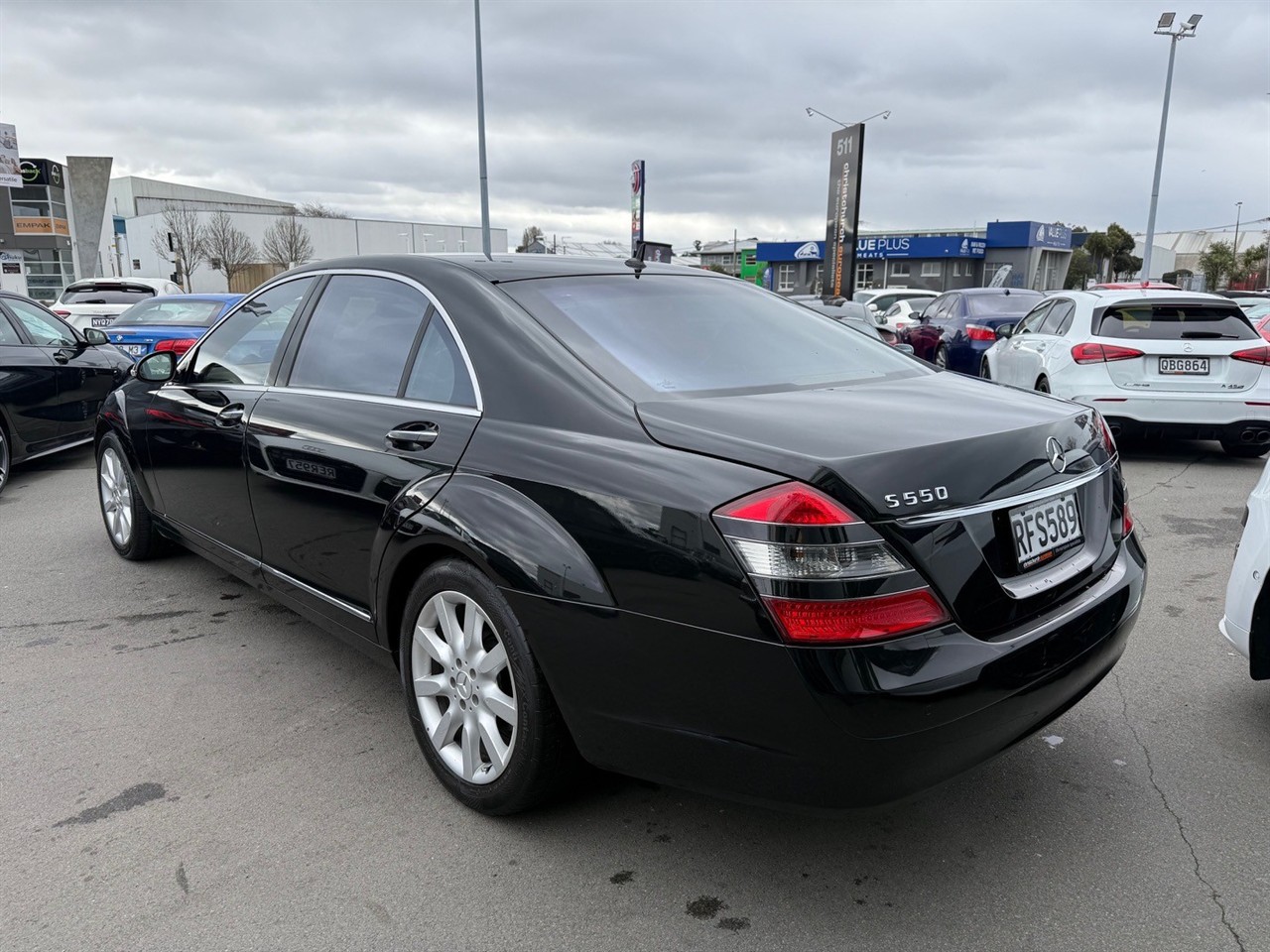 2007 Mercedes-Benz S550
