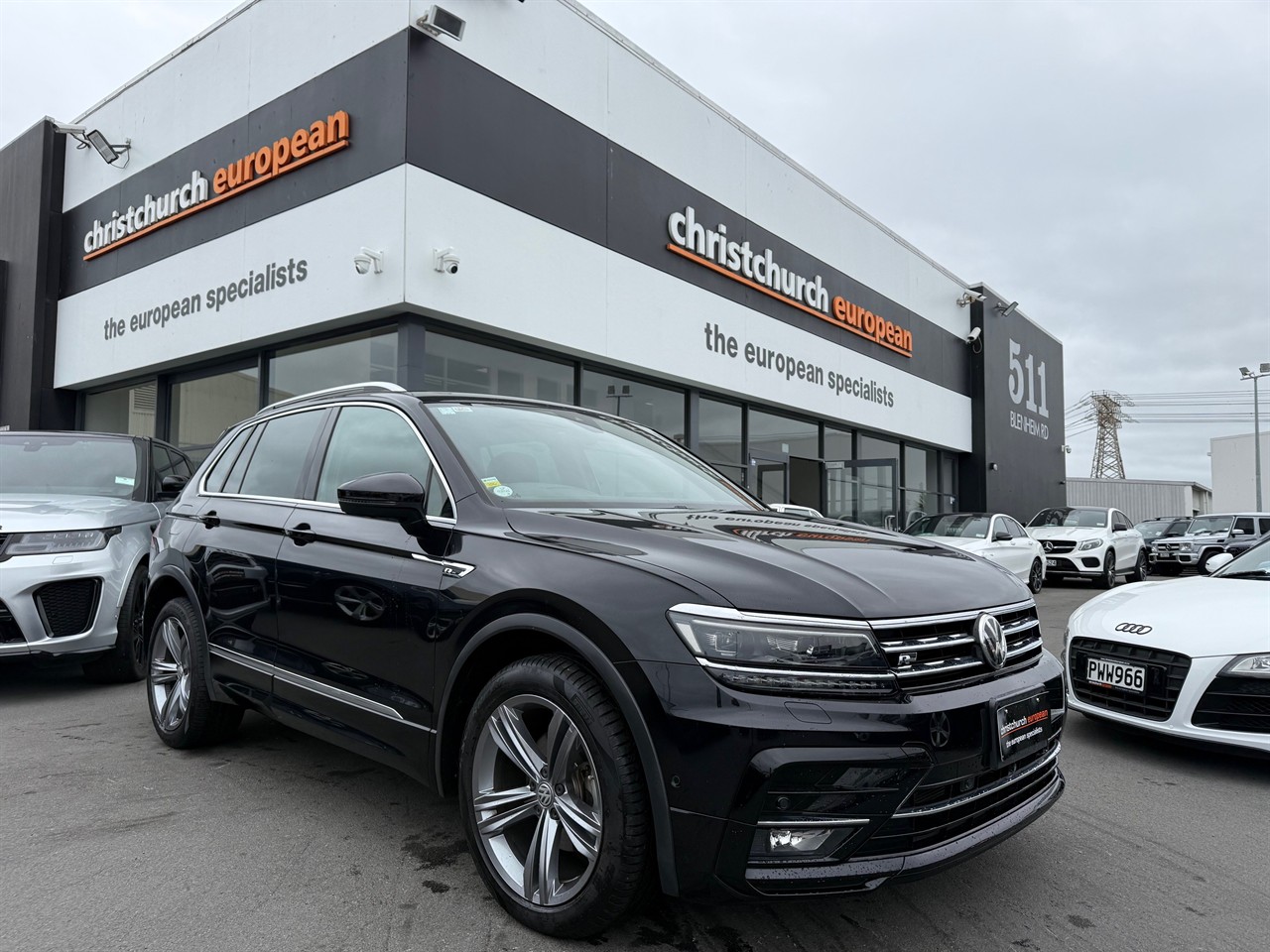 2018 Volkswagen Tiguan