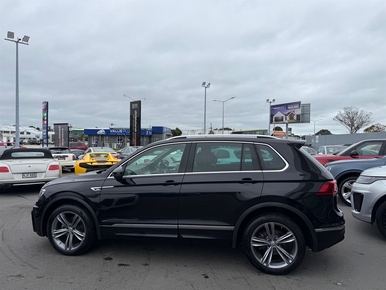 2018 Volkswagen Tiguan