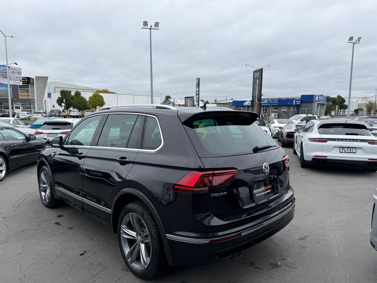 2018 Volkswagen Tiguan