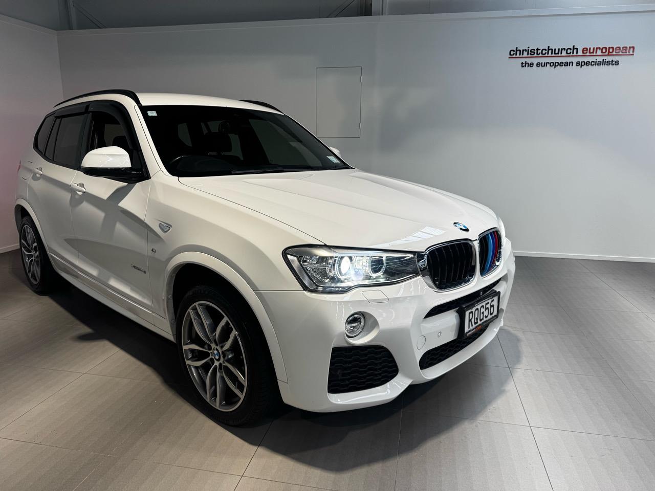 2014 BMW X3