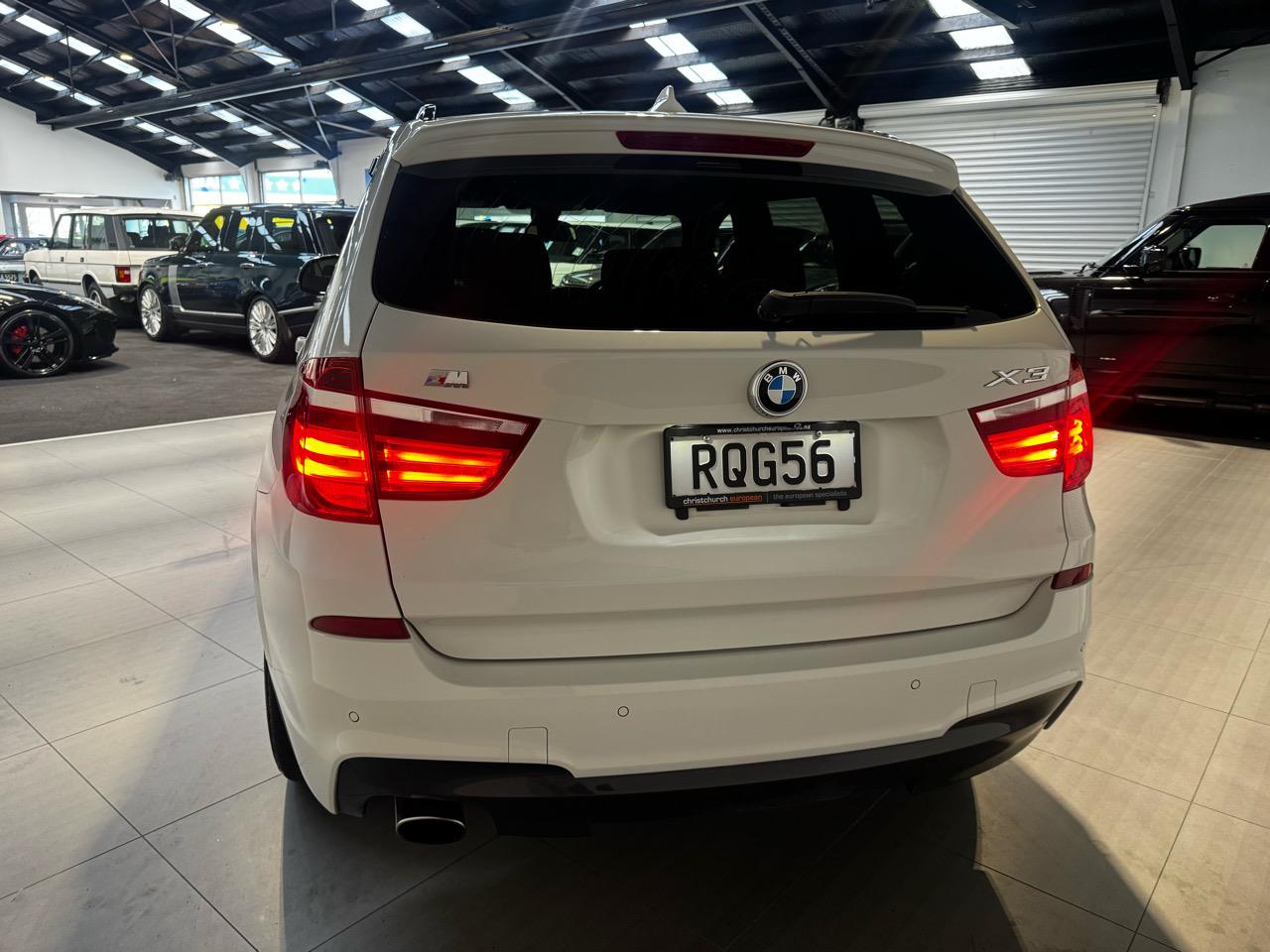2014 BMW X3
