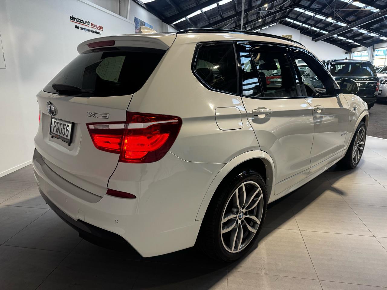 2014 BMW X3