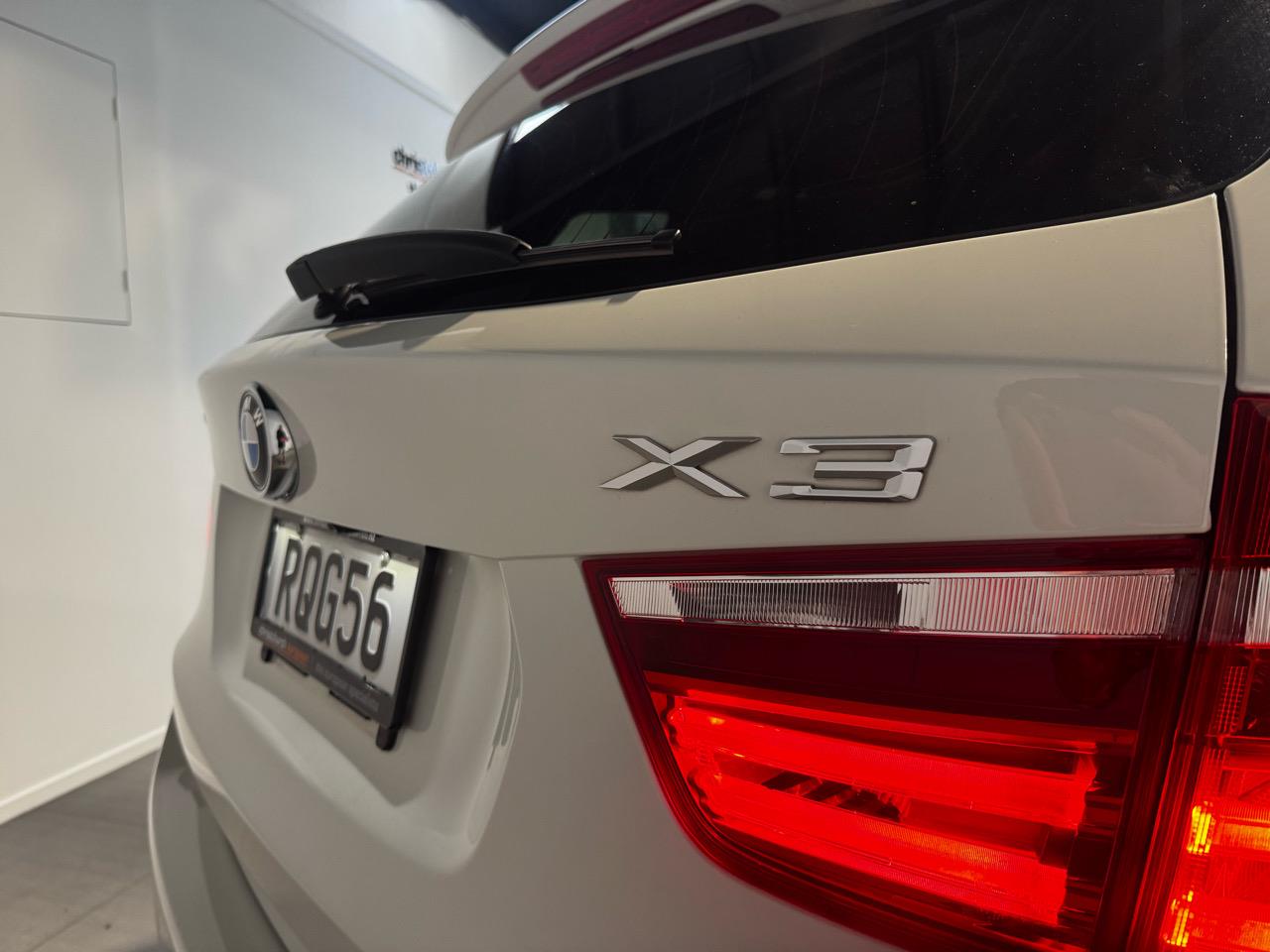 2014 BMW X3