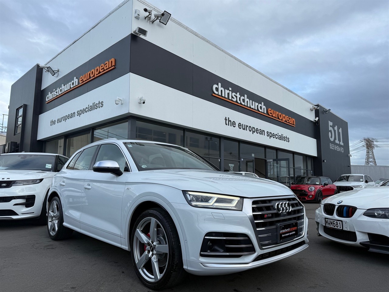 2018 Audi SQ5