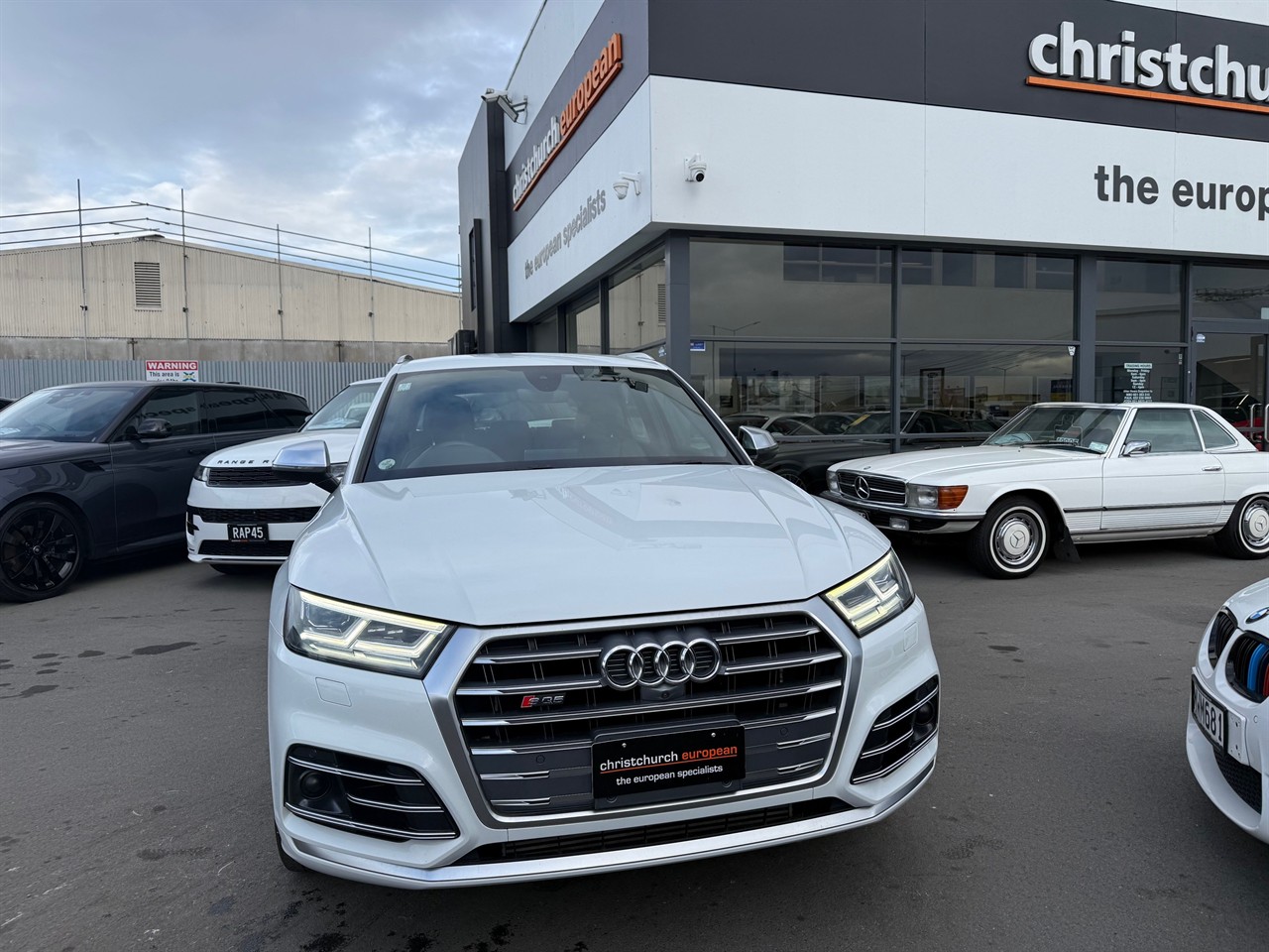 2018 Audi SQ5