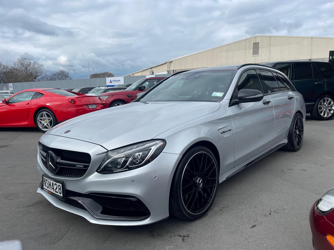 2015 Mercedes-Benz C 63