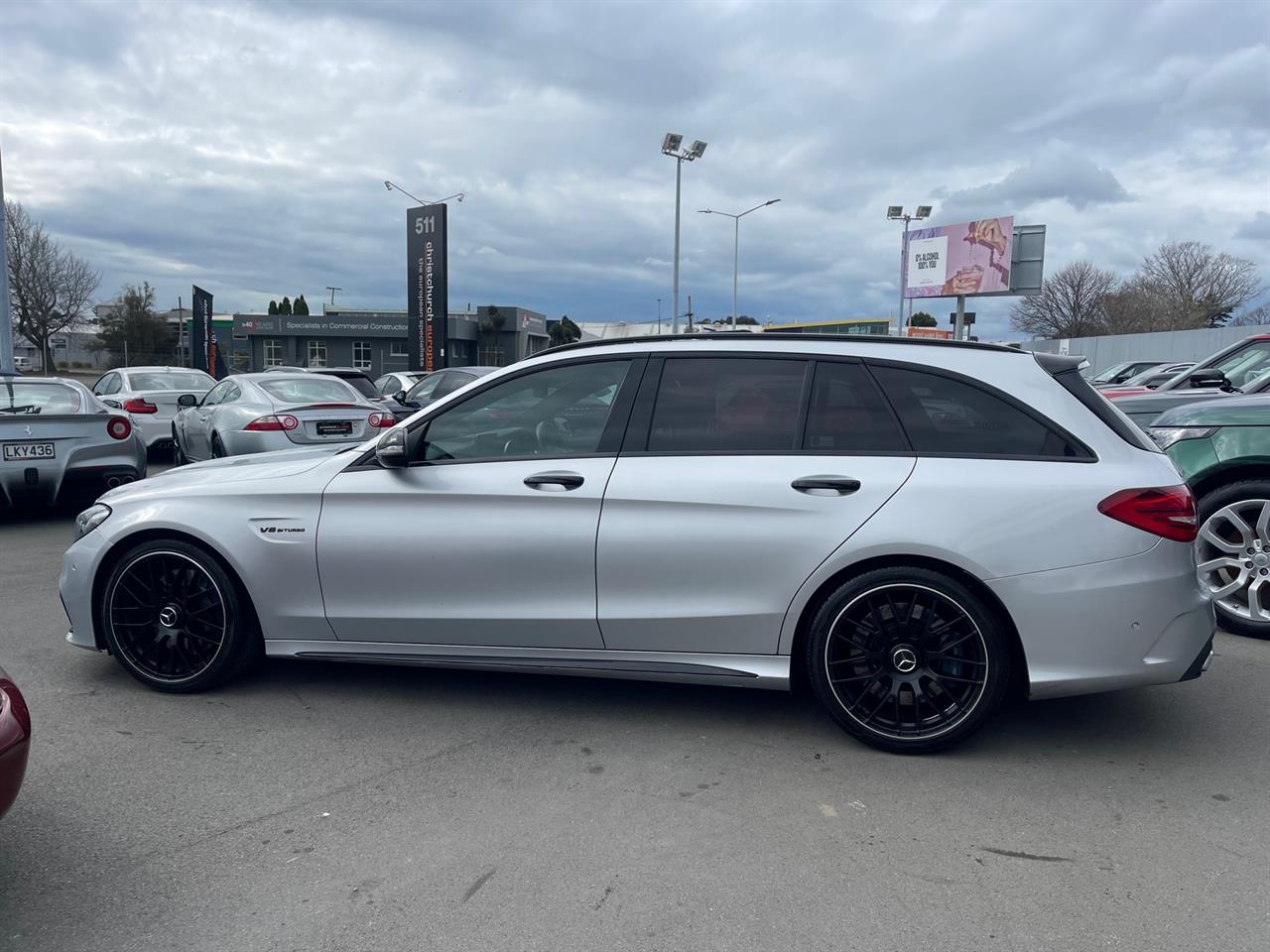 2015 Mercedes-Benz C 63