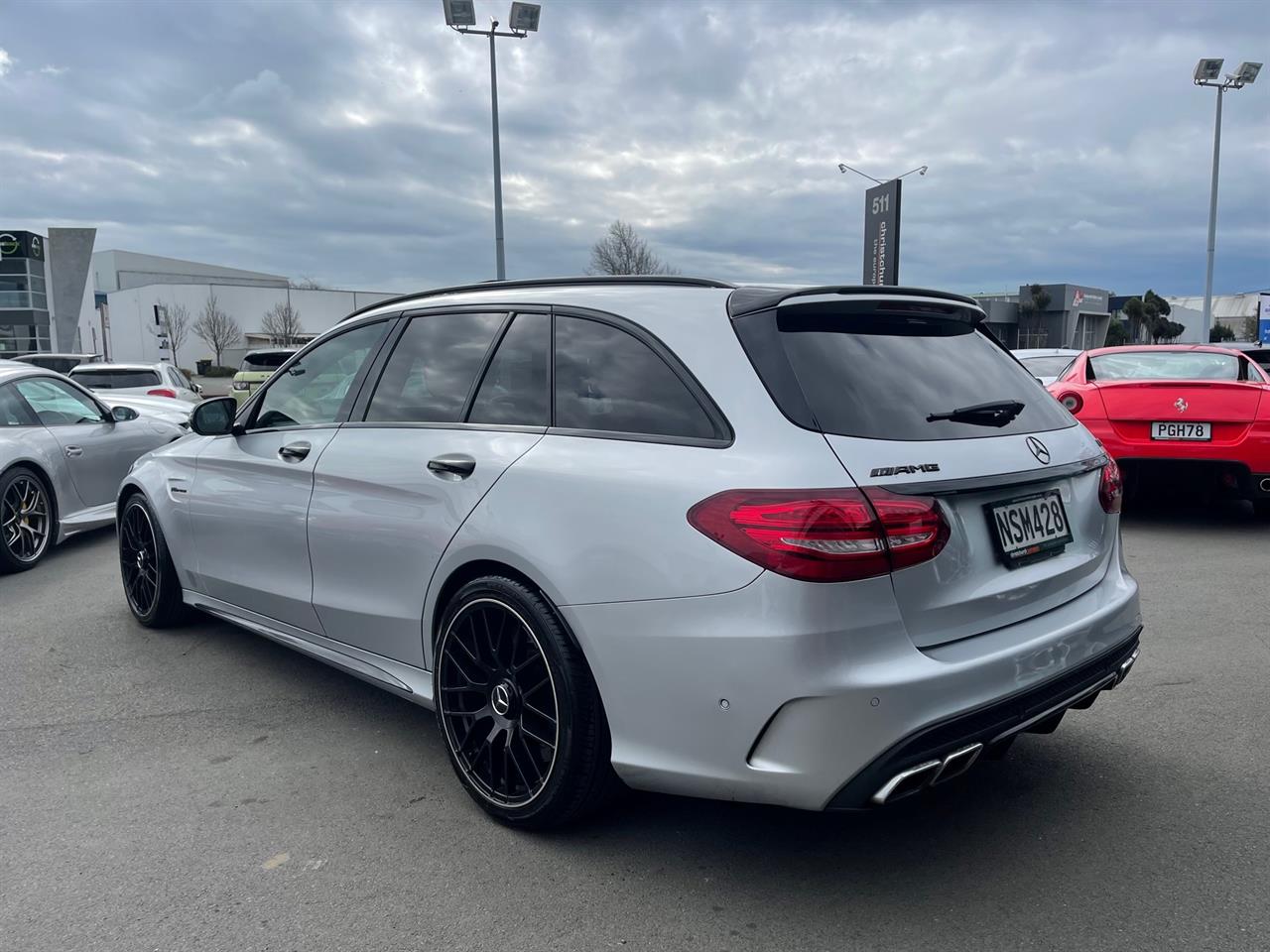 2015 Mercedes-Benz C 63