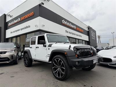 2015 Jeep Wrangler - Thumbnail