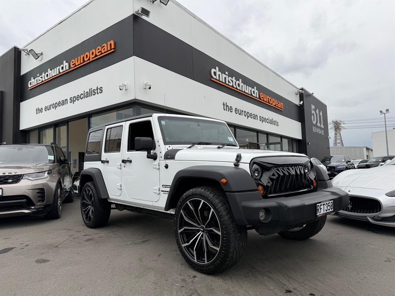 2015 Jeep Wrangler