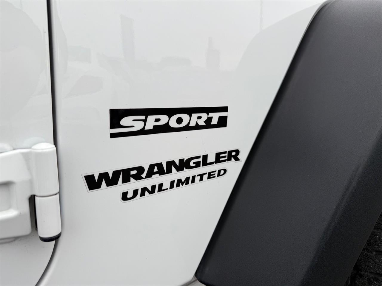 2015 Jeep Wrangler