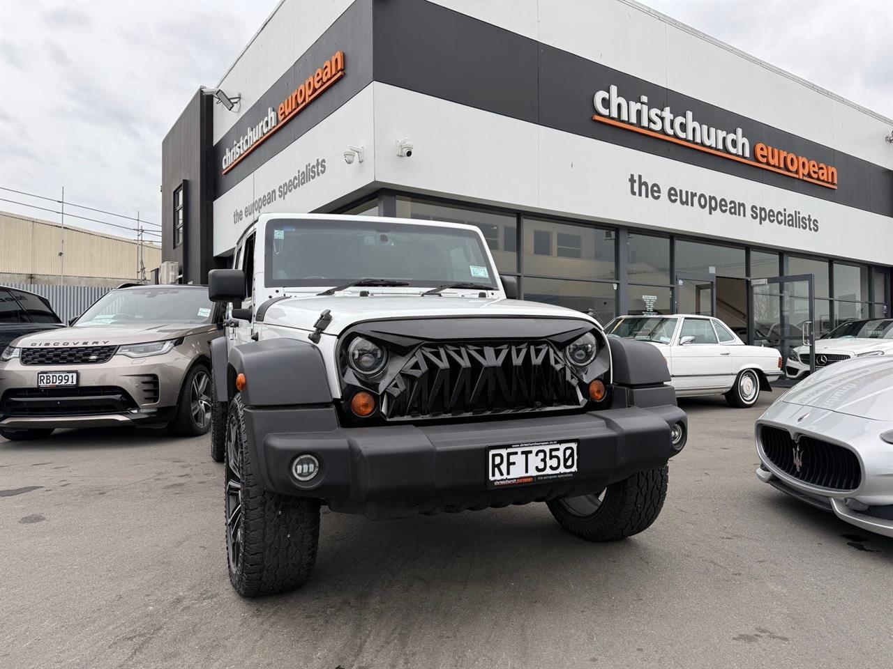 2015 Jeep Wrangler