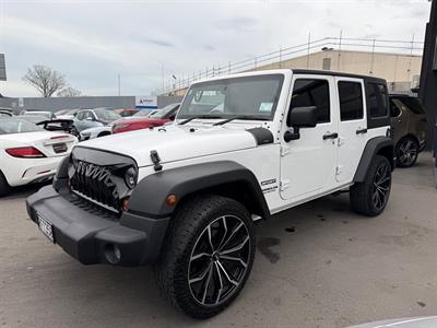 2015 Jeep Wrangler - Thumbnail