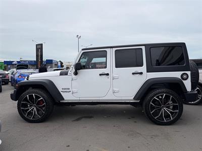 2015 Jeep Wrangler - Thumbnail