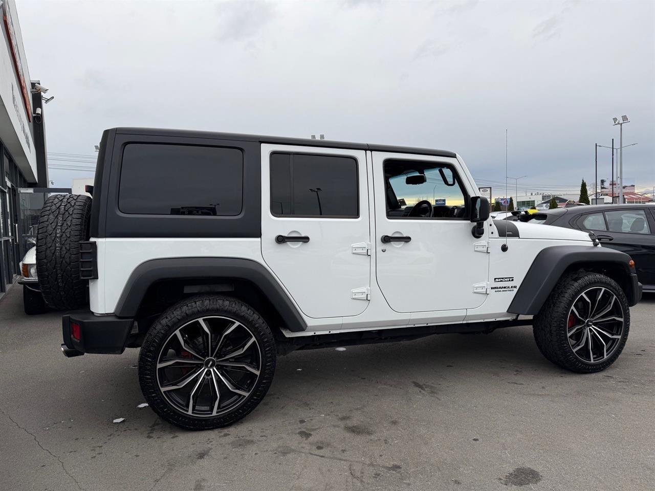 2015 Jeep Wrangler