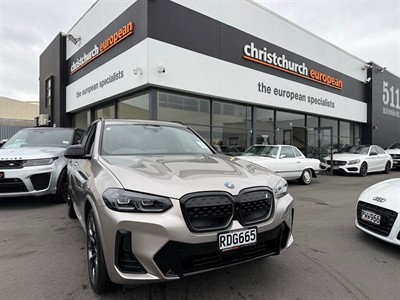 2022 BMW iX3 - Thumbnail