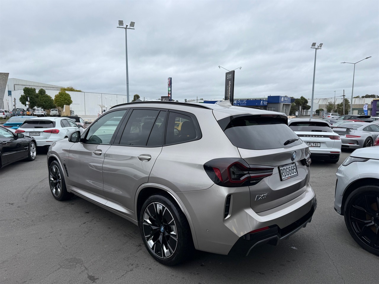 2022 BMW iX3