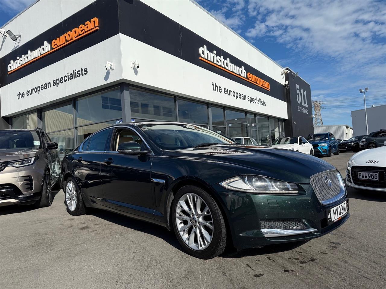 2013 Jaguar XF