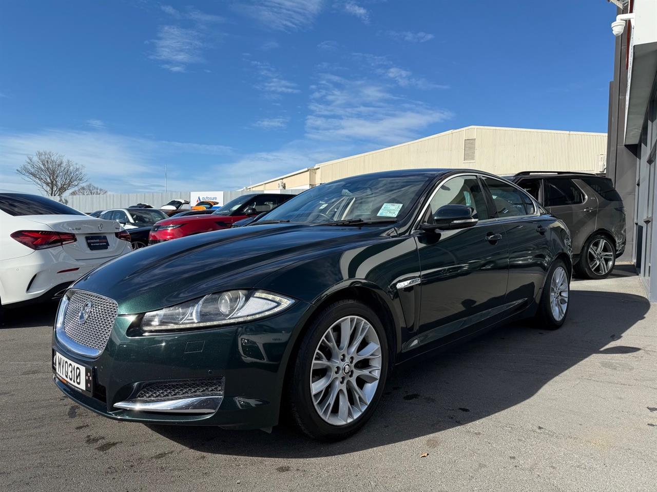 2013 Jaguar XF