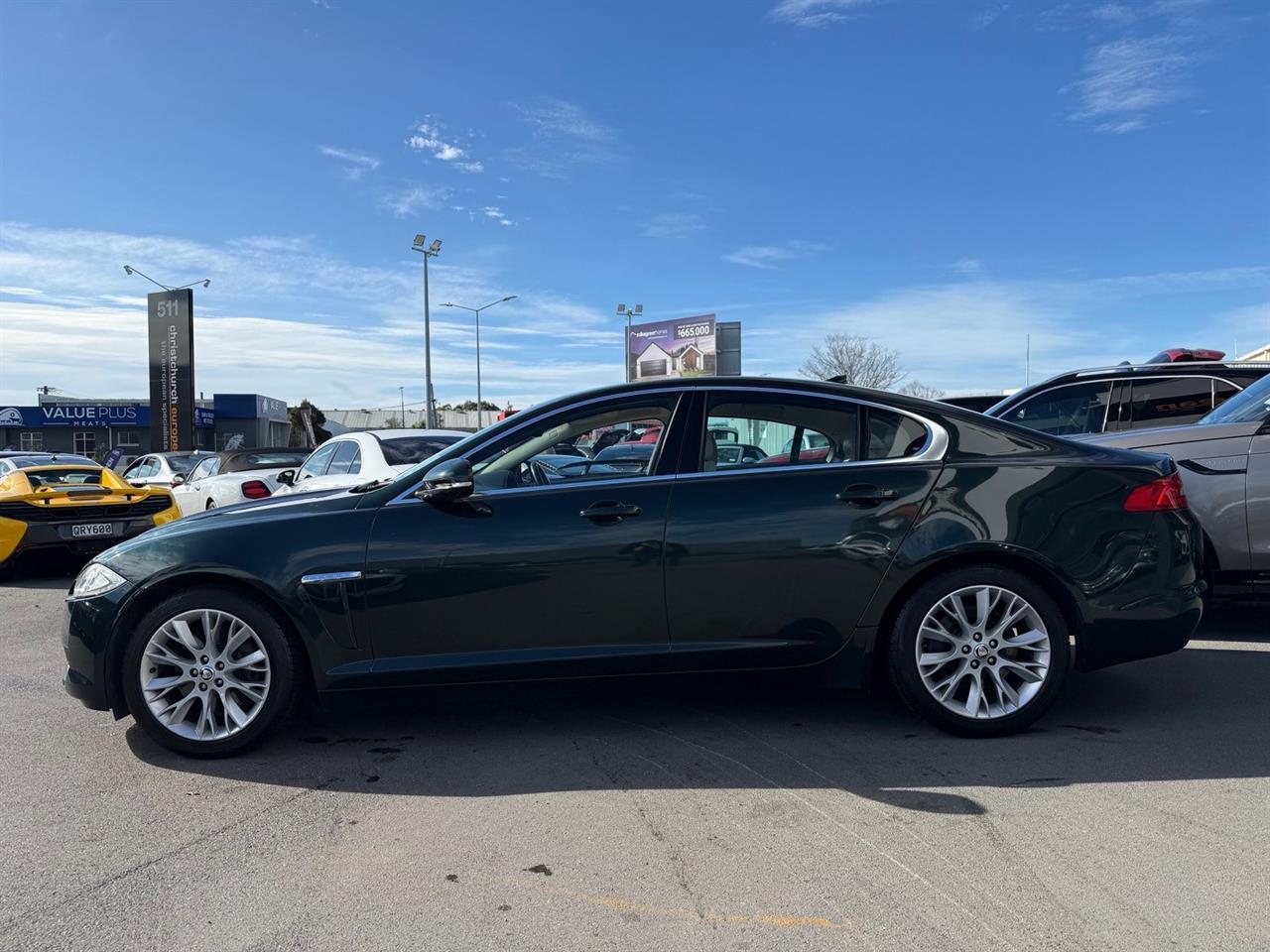2013 Jaguar XF