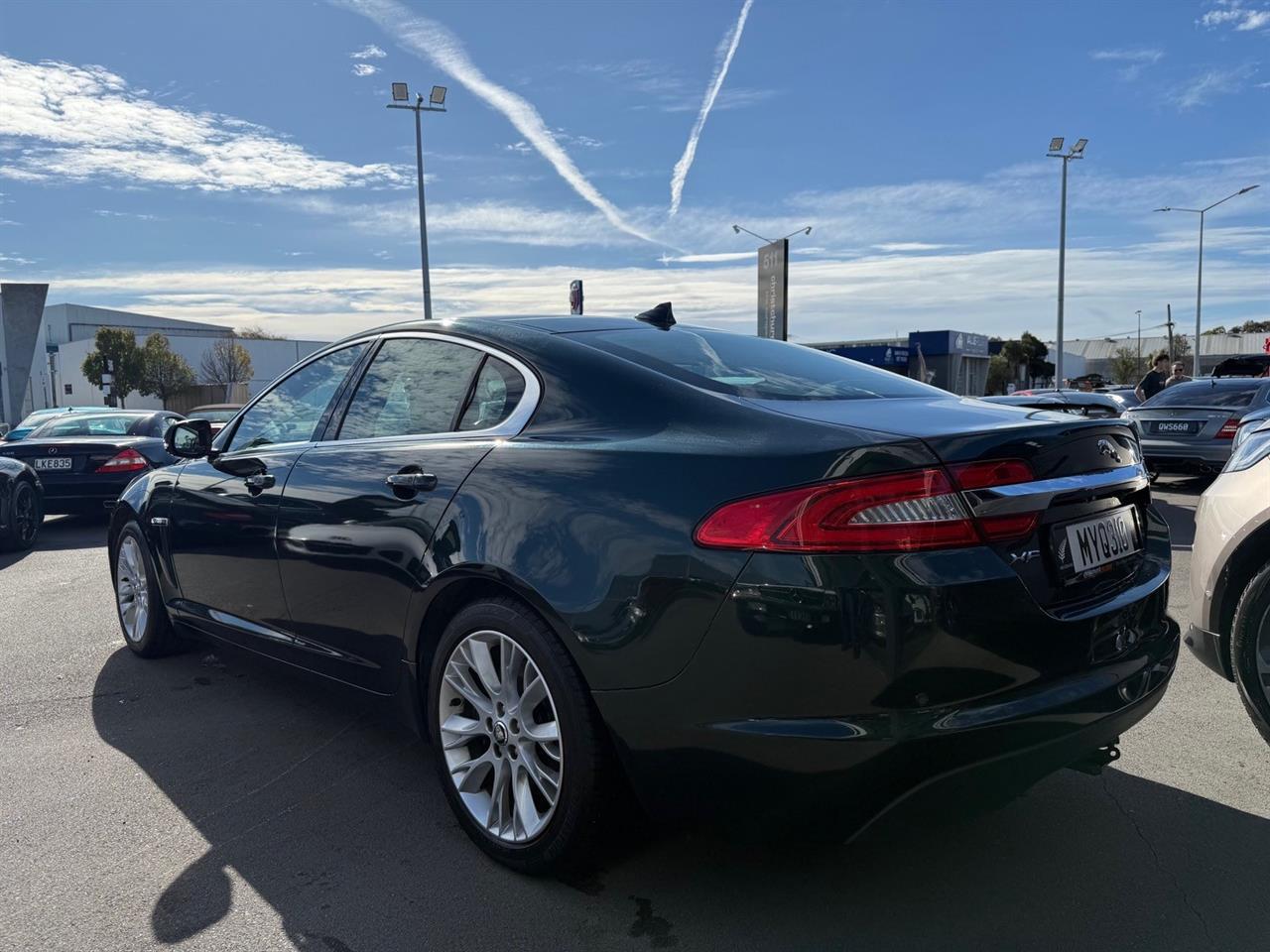 2013 Jaguar XF