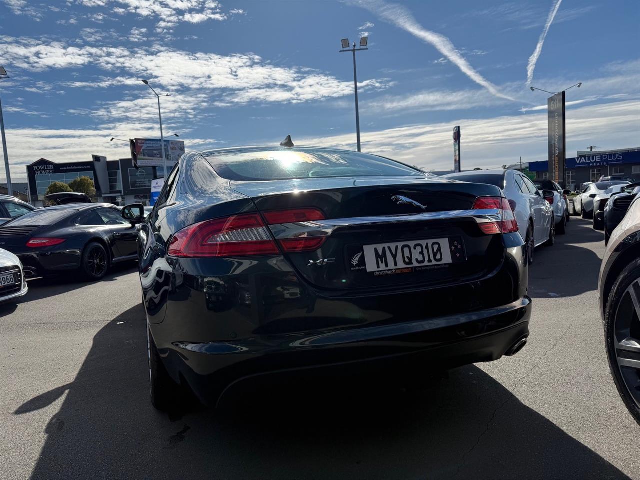 2013 Jaguar XF