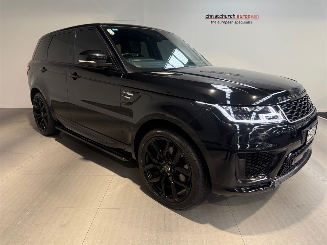2018 Land Rover Range Rover Sport