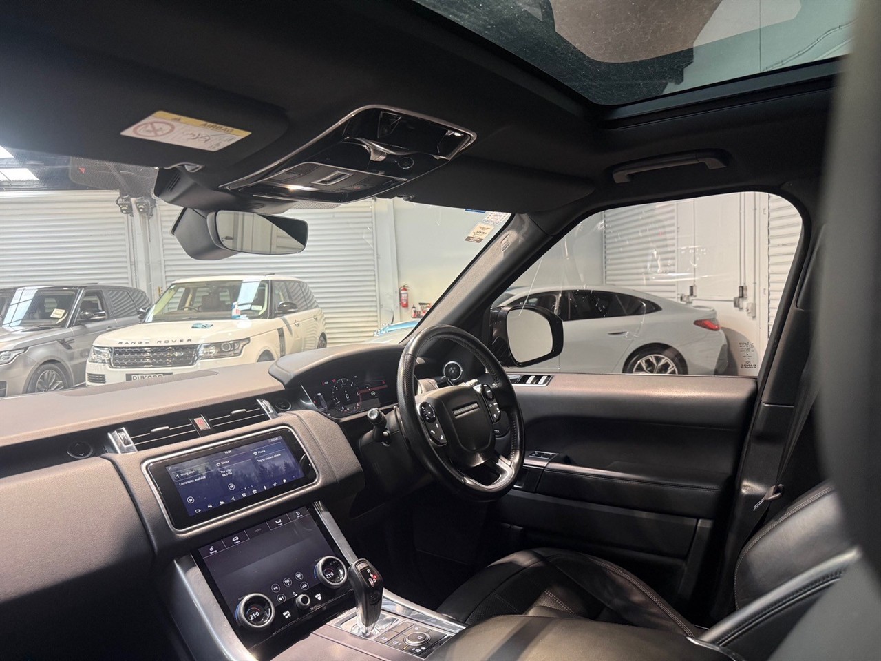 2018 Land Rover Range Rover Sport