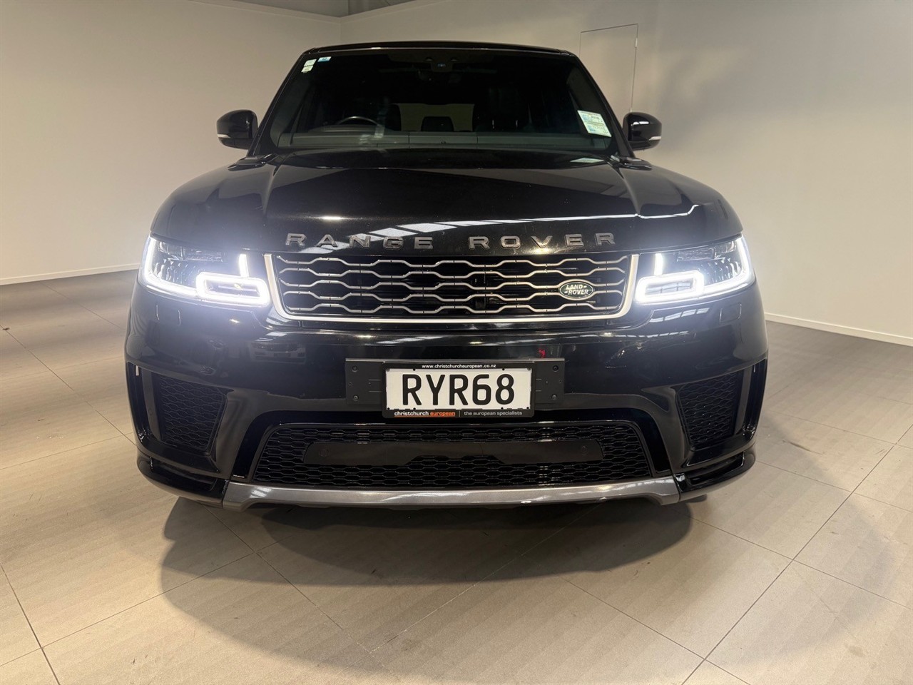 2018 Land Rover Range Rover Sport