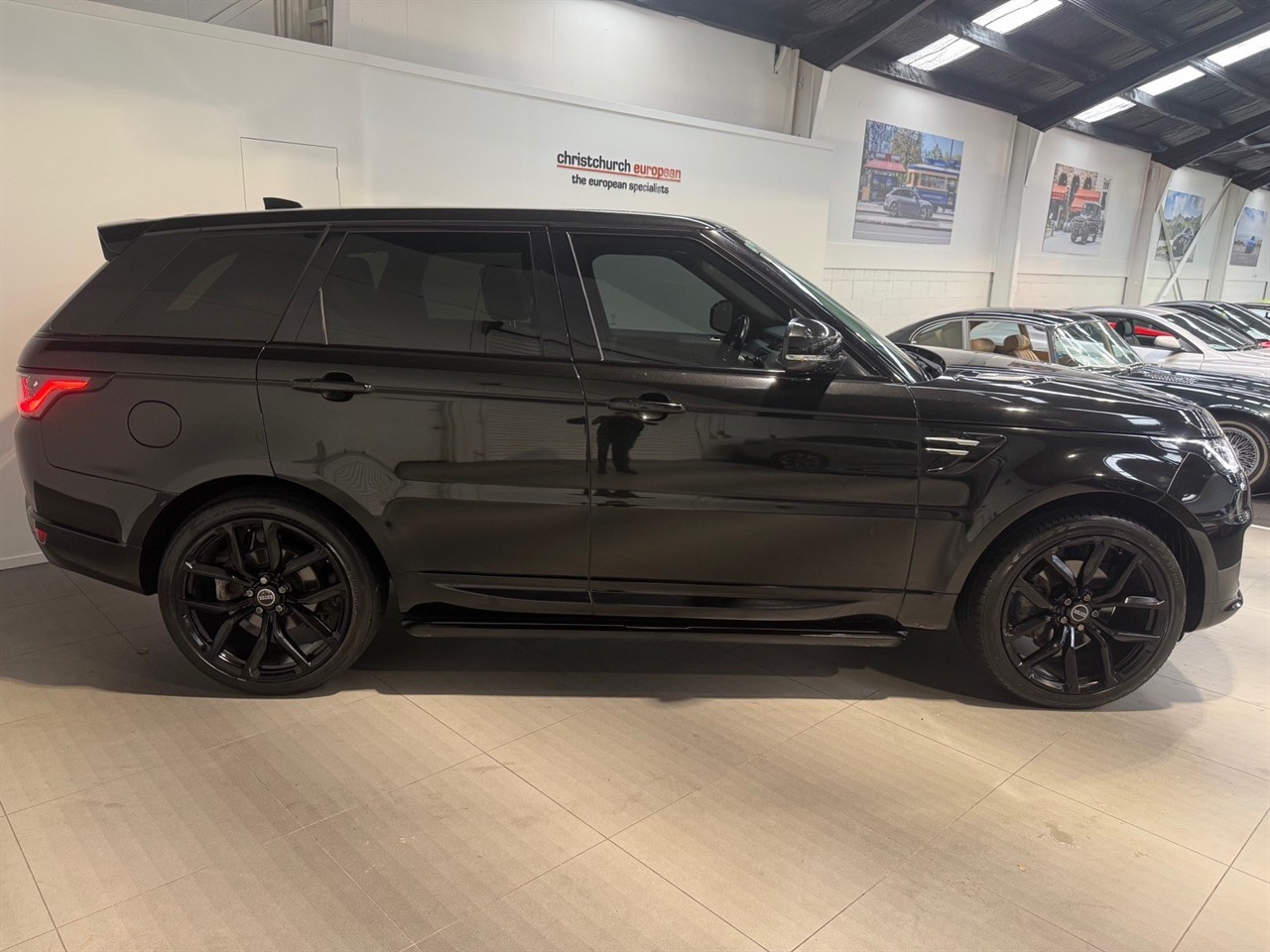 2018 Land Rover Range Rover Sport