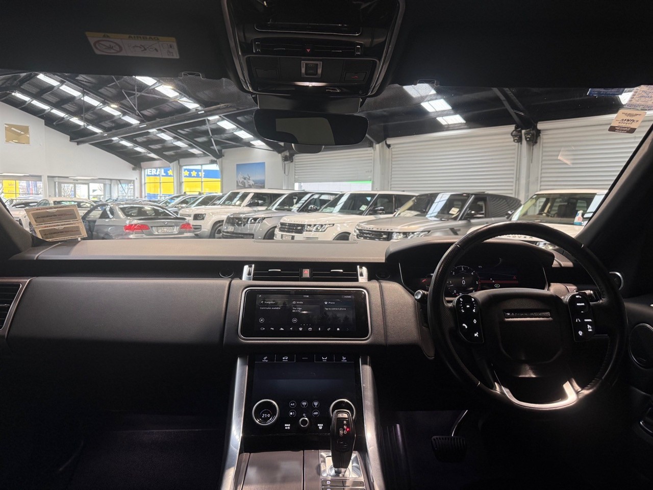 2018 Land Rover Range Rover Sport