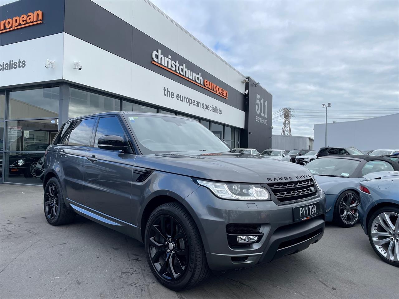 2014 Land Rover Range Rover Sport