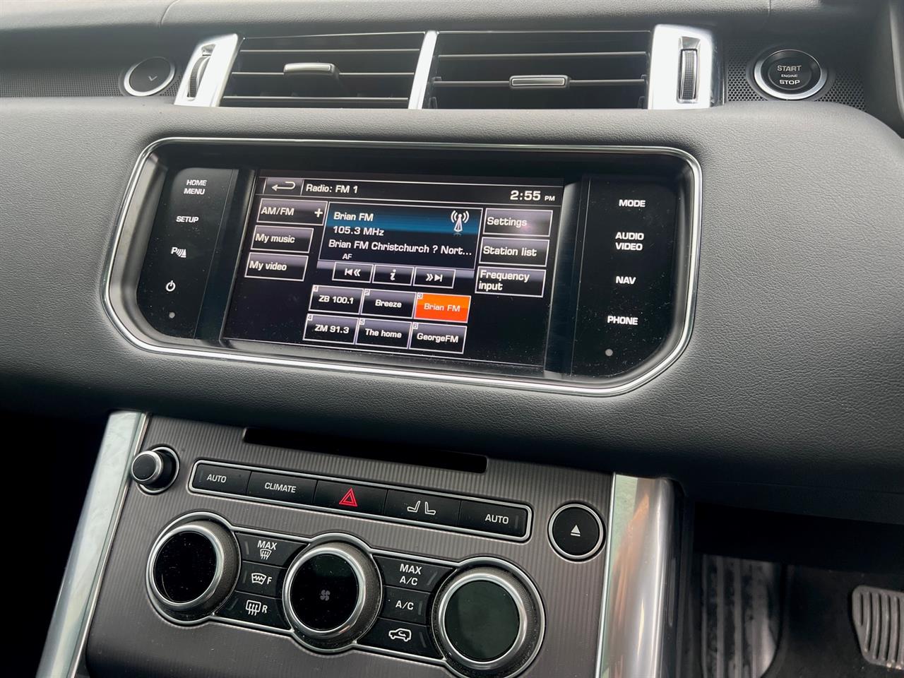 2014 Land Rover Range Rover Sport