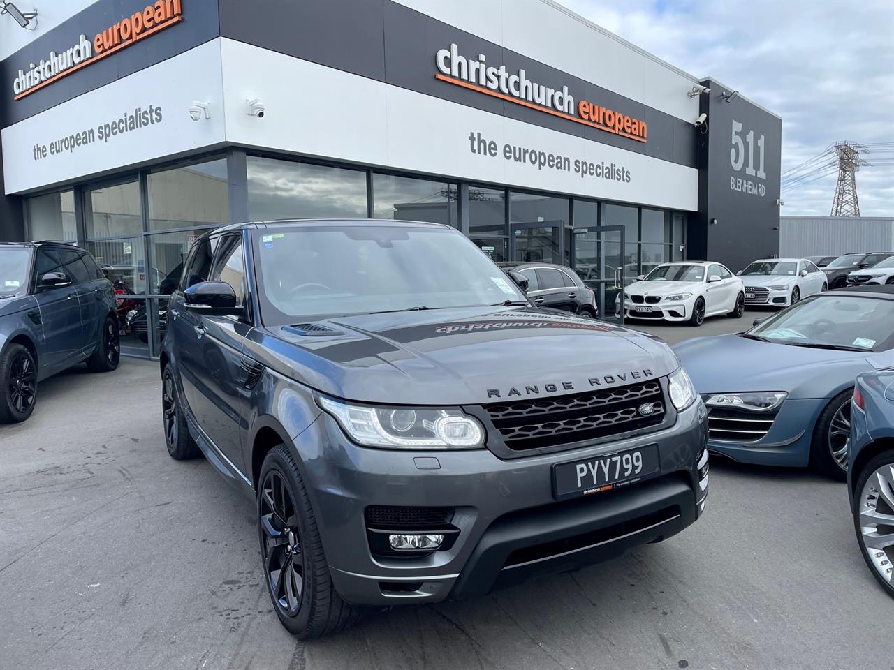 2014 Land Rover Range Rover Sport
