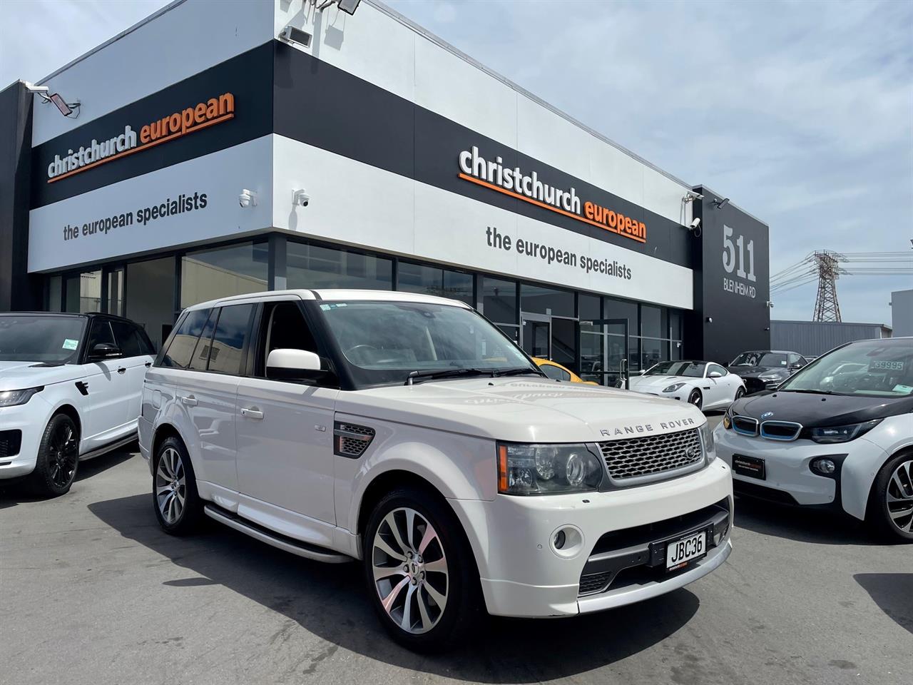 2010 Land Rover Range Rover